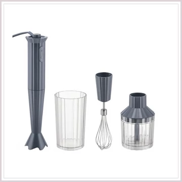 PLISSÉ mixer készlet szürke