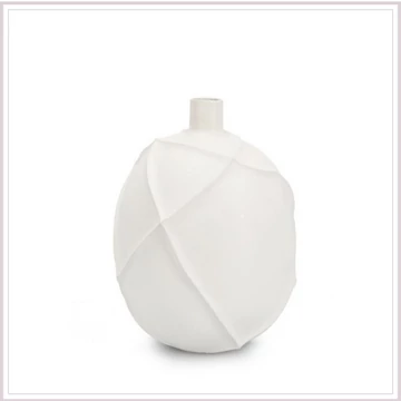 RIDGED kerámia váza 27 cm