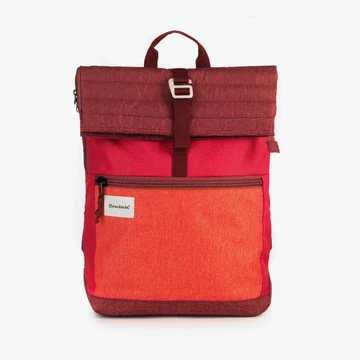Bombata Backpack Nylon 2.0 nagy - burgundy
