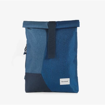 Bombata Backpack Nylon 2.0 kicsi - sötétkék
