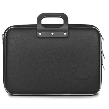 Bombata BUSINESS CLASSIC  - fekete 15,6"