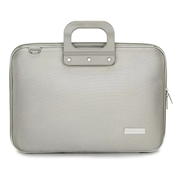 Bombata NYLON - ezüst 15,6"