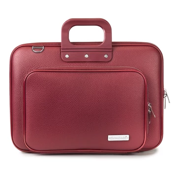 Bombata CLASSIC PLUS - burgundy 15,6"