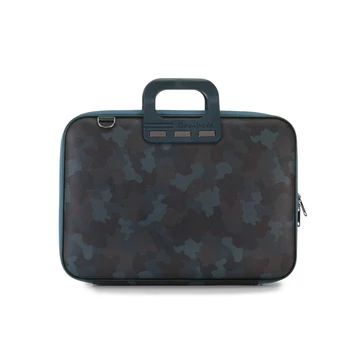 Bombata CAMO - pávakék 15,6"