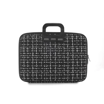 Bombata TWEED - fekete 15,6"