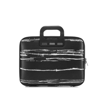 Mediobombata Black & White - Black 13"