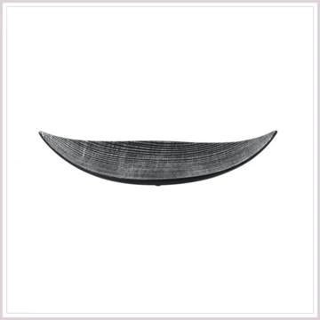 SHIGUHE lapos dekortál 30 x 14 cm