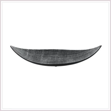 SHIGUHE lapos dekortál 37 x 17 cm
