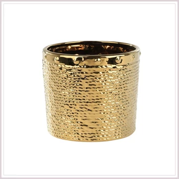 ARAMBERRI kaspó 14 x 12,5 arany
