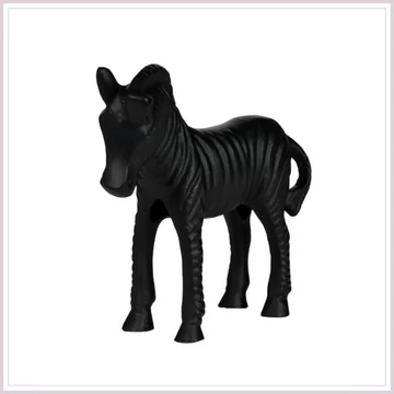 JAGNA dekor zebra 19,5 cm