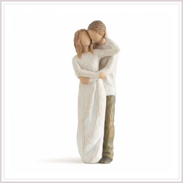 TOGETHER - EGYÜTT szobrocska