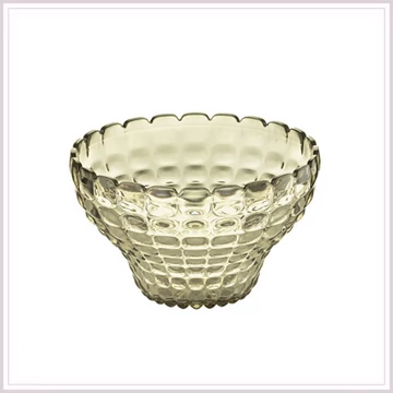 TIFFANY tálkaszett ∅12 cm homokszín