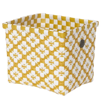 MOTIF kosár M - P11 mustard