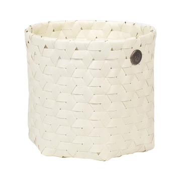 DIMENSIONAL kosár XS - 14 ecru white