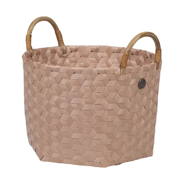 DIMENSIONAL kosár rattan füllel S - 66 copper blush