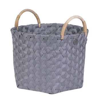 DIMENSIONAL kosár rattan füllel S - 97 dark grey