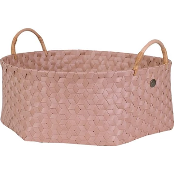 DIMENSIONAL kosár rattan füllel XL - copper