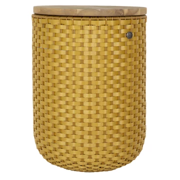HALO SIT lerakóasztal tárolóval - R01 ochre yellow