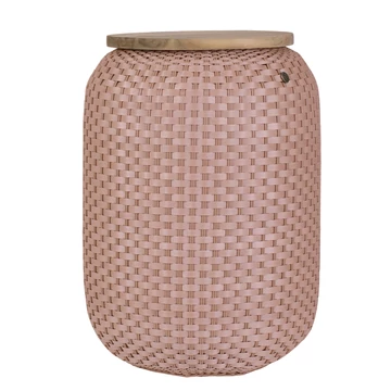 HALO HIGH lerakóasztal tárolóval - R66 copper blush