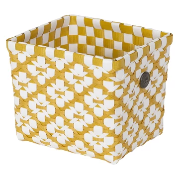 MOTIF kosár S - P11 mustard