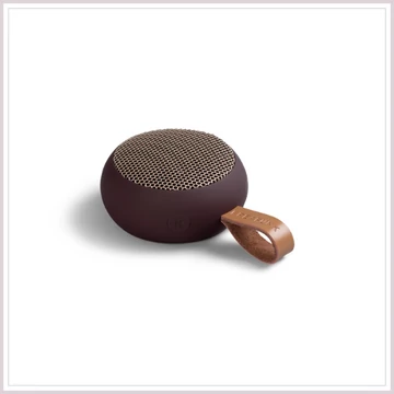 aGO zsebméretű bluetooth hangszóró plum