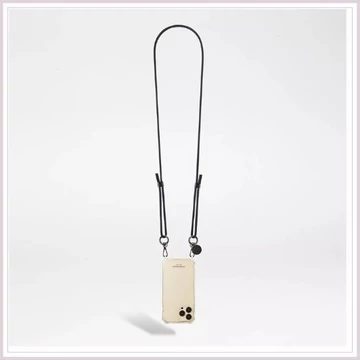 LA COQUE FRANCAISE TELEFON LÁNC - NAE NOIR