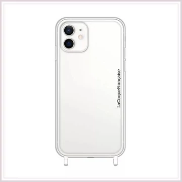 LA COQUE FRANCAISE TELEFON TOK - ÁTTETSZŐ IP 12 MINI