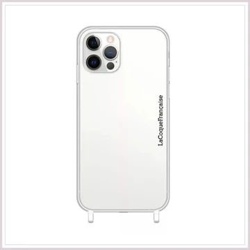 LA COQUE FRANCAISE TELEFON TOK - ÁTTETSZŐ IP 13 PRO MAX