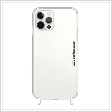 LA COQUE FRANCAISE TELEFON TOK - ÁTTETSZŐ IP 14 PRO