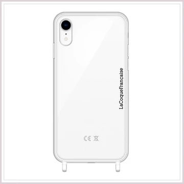 LA COQUE FRANCAISE TELEFON TOK - ÁTTETSZŐ IP XR