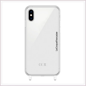 LA COQUE FRANCAISE TELEFON TOK - ÁTTETSZŐ IP X/XS