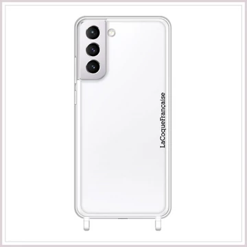 LA COQUE FRANCAISE TELEFON TOK - ÁTTETSZŐ SAMSUNG GALAXY S21+