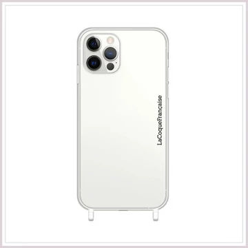 LA COQUE FRANCAISE TELEFON TOK - ÁTTETSZŐ  IP 12 PRO MAX