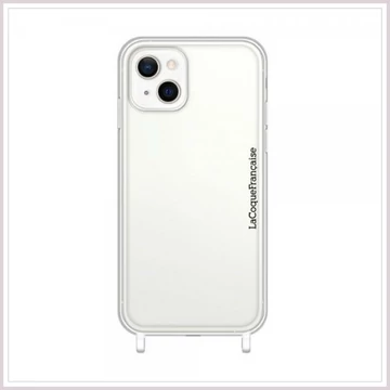 LA COQUE FRANCAISE TELEFON TOK - ÁTTETSZŐ IP 15 PLUS