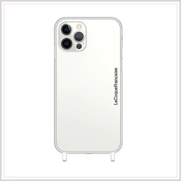 LA COQUE FRANCAISE TELEFON TOK - ÁTTETSZŐ IP 15 PRO MAX 