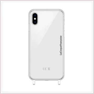 LA COQUE FRANCAISE TELEFON TOK - ÁTTETSZŐ IP XS MAX