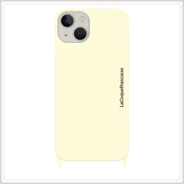 LA COQUE FRANCAISE TELEFON TOK - BEIGE SZILIKON IP 14+
