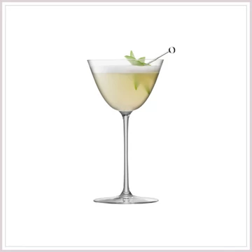 BOROUGH martinis pohárkészlet