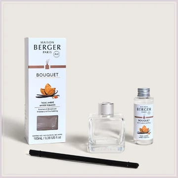 AMBER TOBACCO cube pálcás illatosító