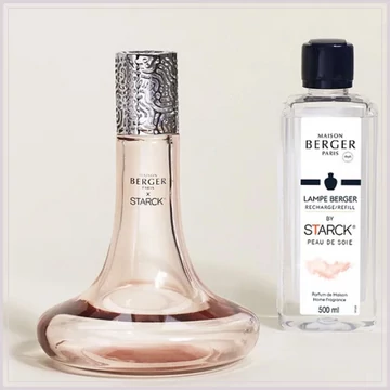 STARCK Katalitikus lámpa rose - Peau De Soie