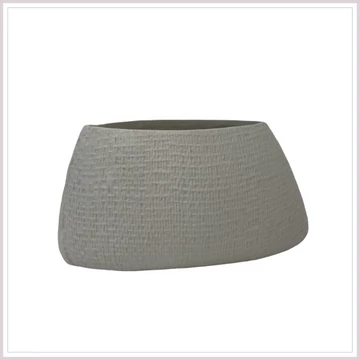 Ovális váza GRIOGIO 16,5 cm