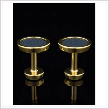 Lockstone ™ One Gold 24 karátos arany bevonatú mandzsettagombok 