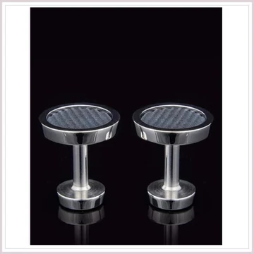 Lockstone ™ One Rozsdamentes acél mandzsettagombok 