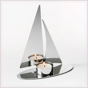 REGATTA mécsestartó