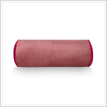 SUKI pink díszpárna 55x20