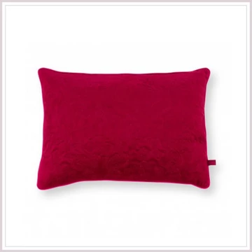 QUILTEY pink díszpárna 50x35
