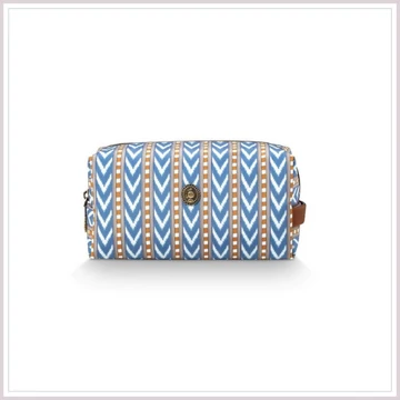 COCO MEDIUM neszeszer Samba Stripe Blue