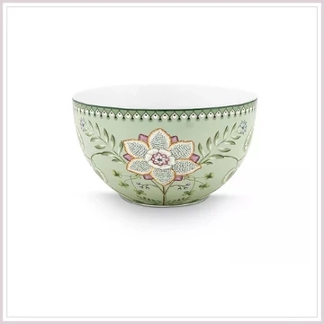 LILY&LOTUS tálka 18 cm zöld