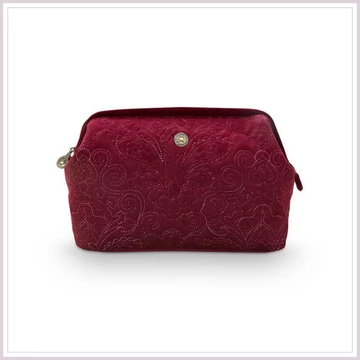 QUILTEY neszeszer purse XL piros