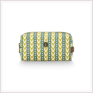 COCO MEDIUM neszeszer Samba Stripe Lime